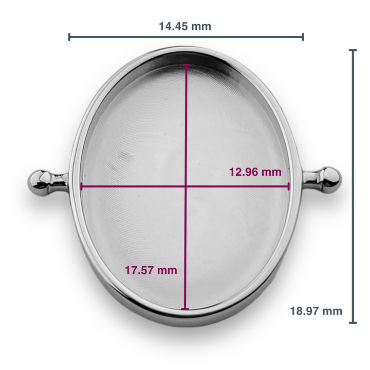 DIY Oval Element Bezel