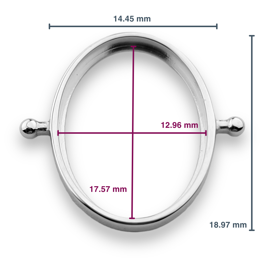DIY Oval Element Bezel