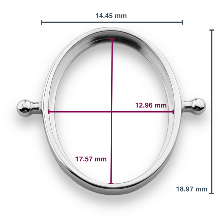 DIY Oval Element Bezel