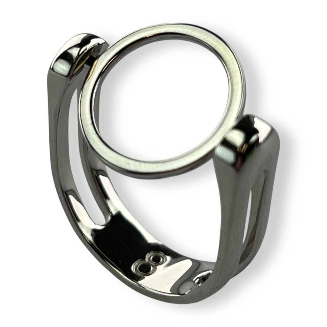 Open Shape Fidget Ring