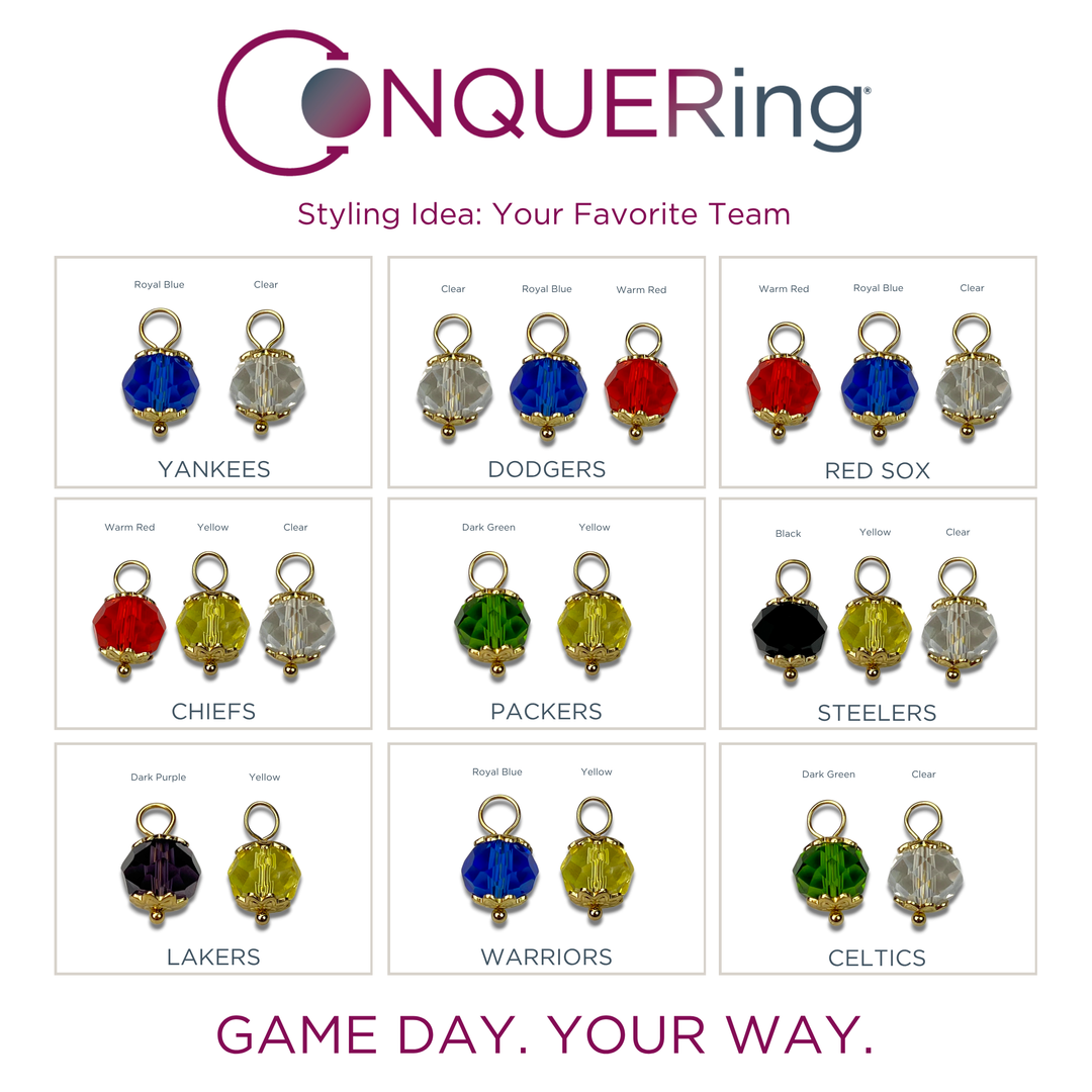 Charm Beads (15 Colors)