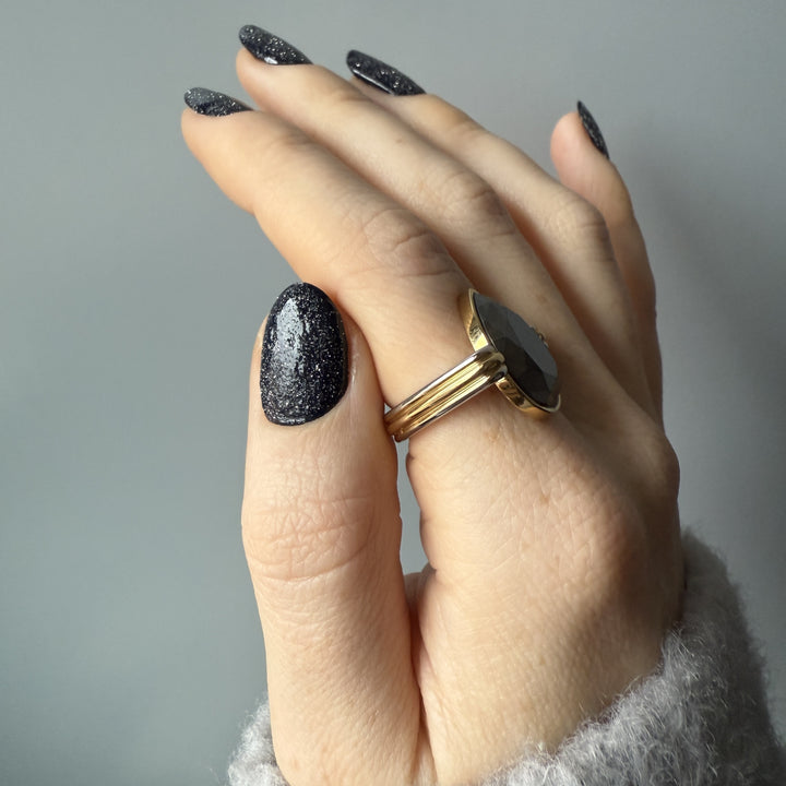 Tria™ Mixed-Metal Ring Band