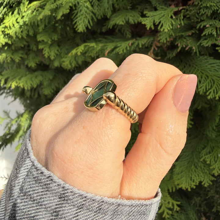 Willow Twist Ring Band