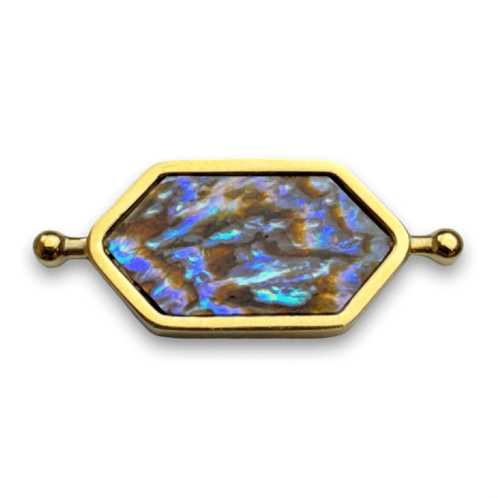 Abalone Shell HexBar™ Crystal Element