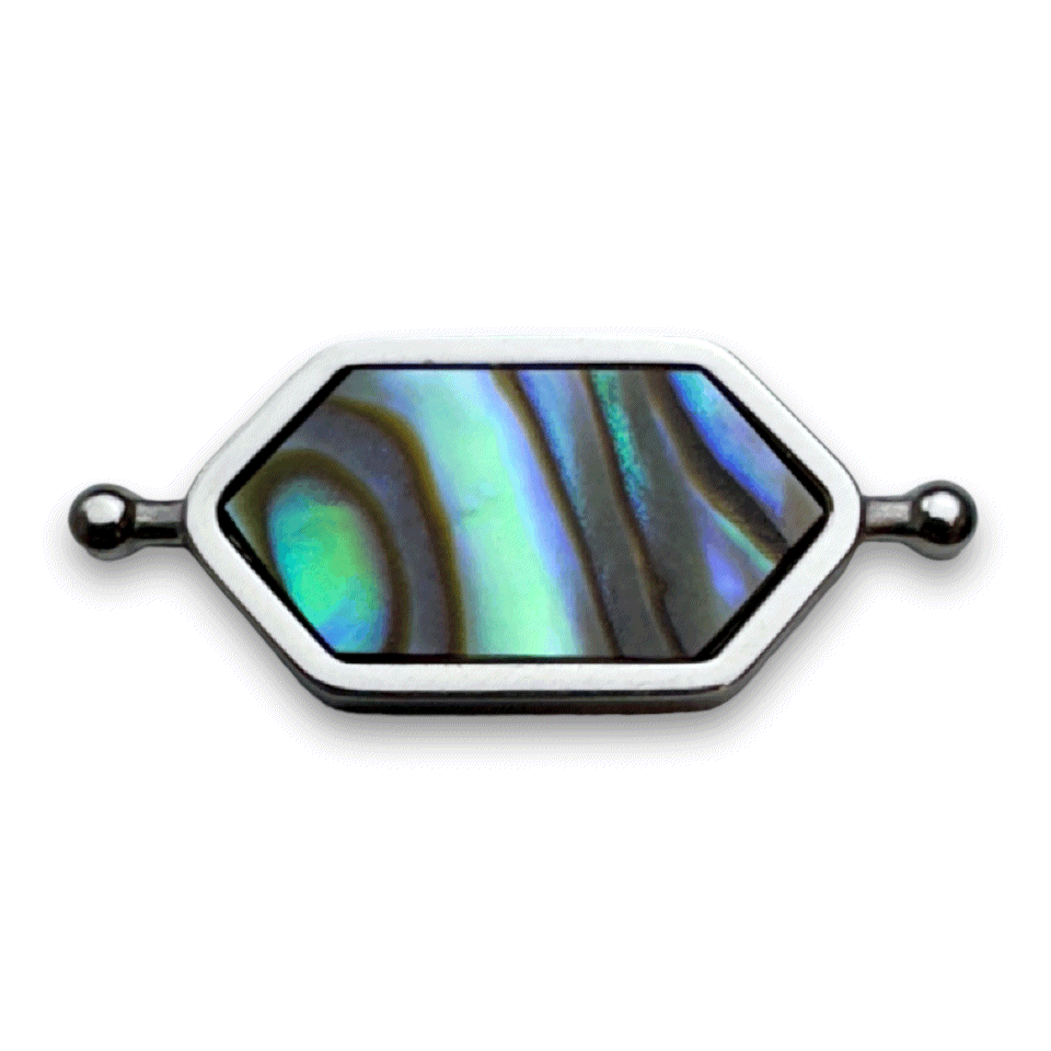 Abalone Shell HexBar™ Crystal Element