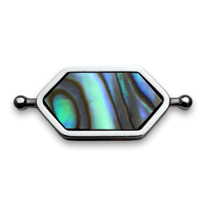Abalone Shell HexBar™ Crystal Element