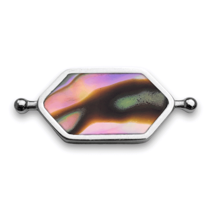 Abalone Shell HexBar™ Crystal Element