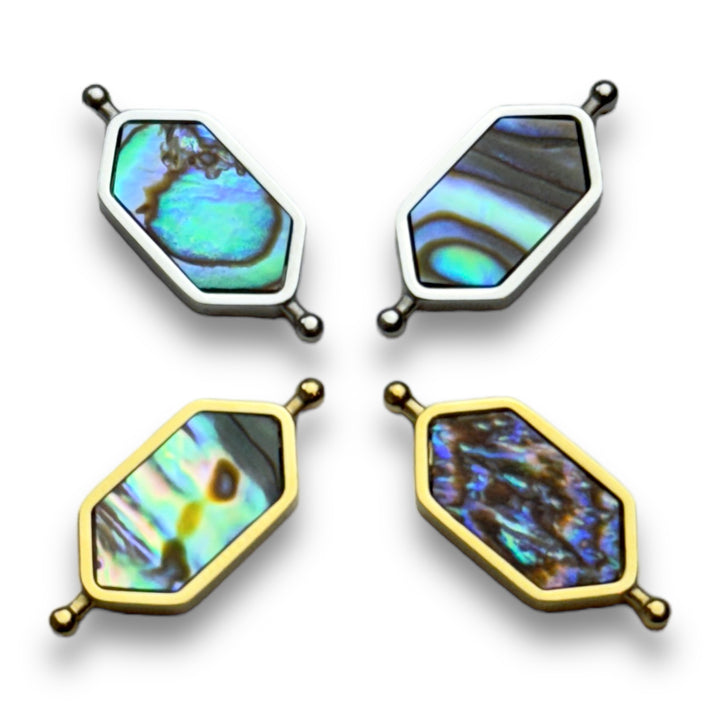 Abalone Shell HexBar™ Crystal Element