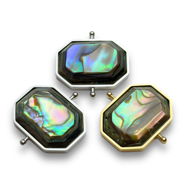 Abalone Shell Octangle™ Crystal Element