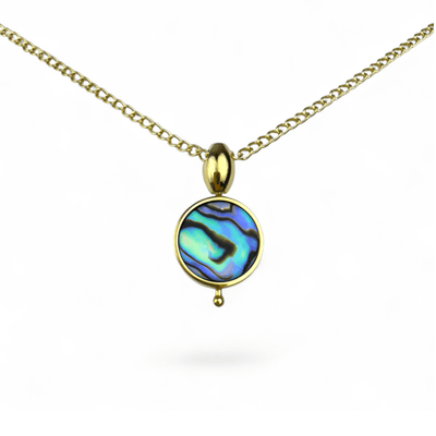 Crystal AuraDel "Drop" Necklace