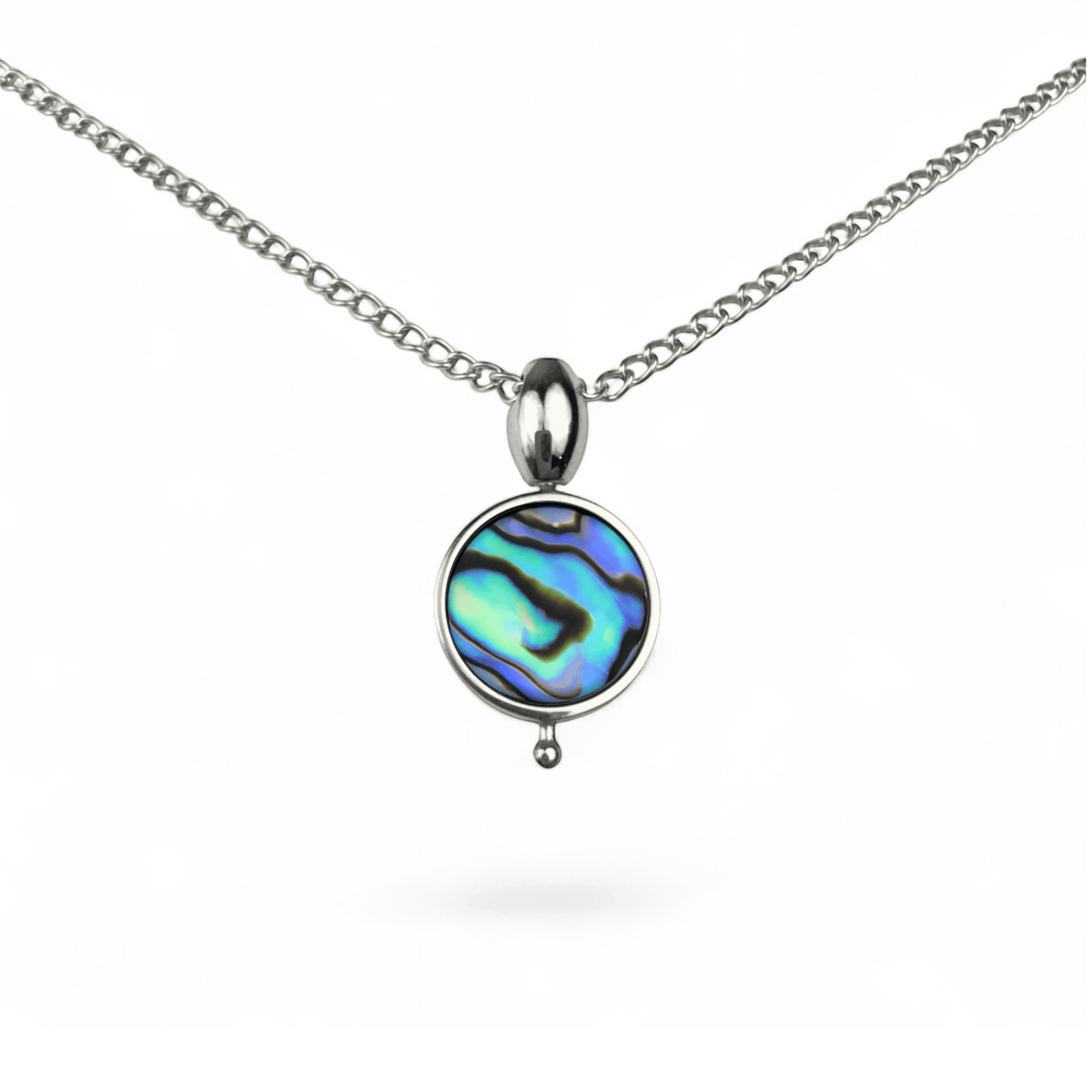 Crystal AuraDel "Drop" Necklace