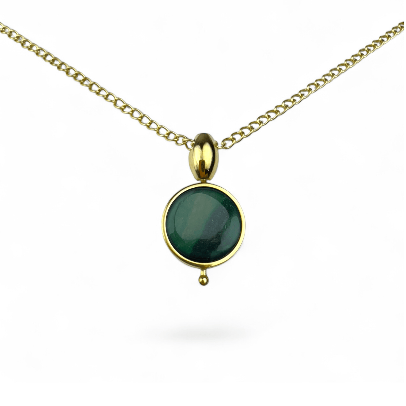 Crystal AuraDel "Drop" Necklace