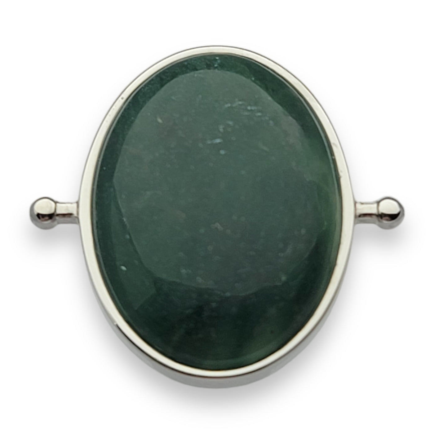 African Jade Oval Crystal Element