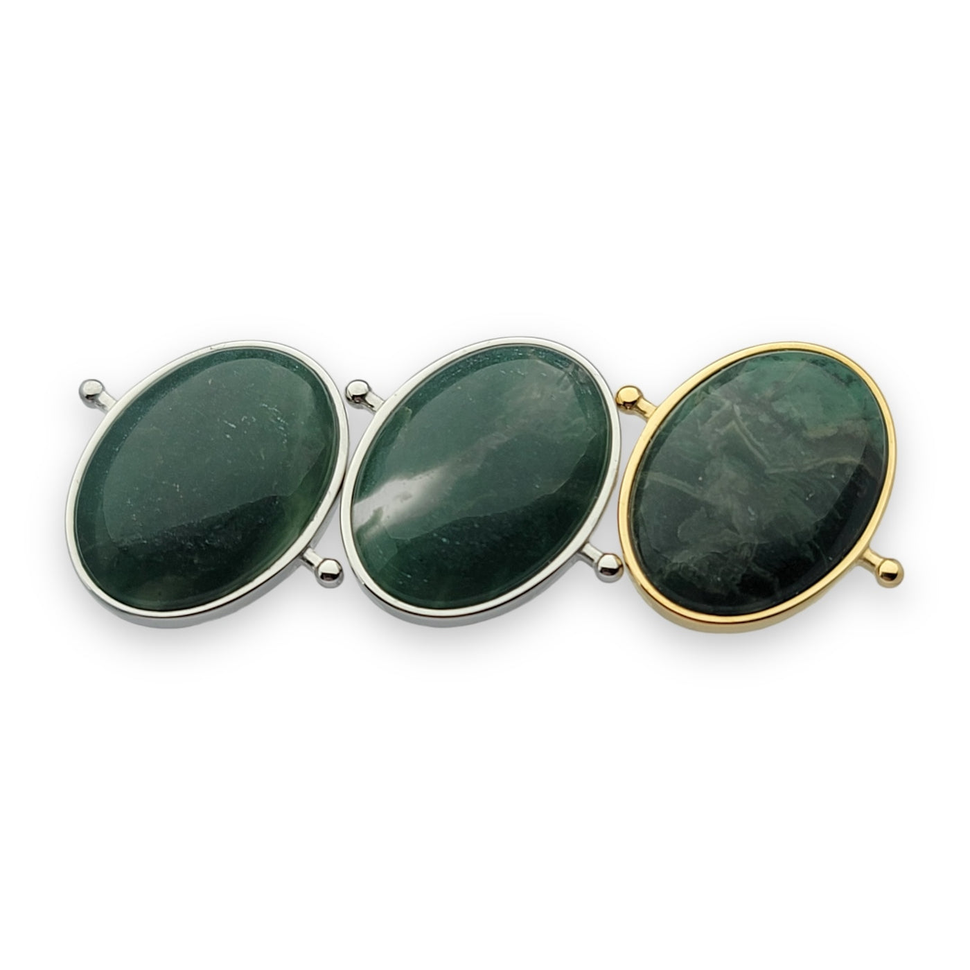 African Jade Oval Crystal Element