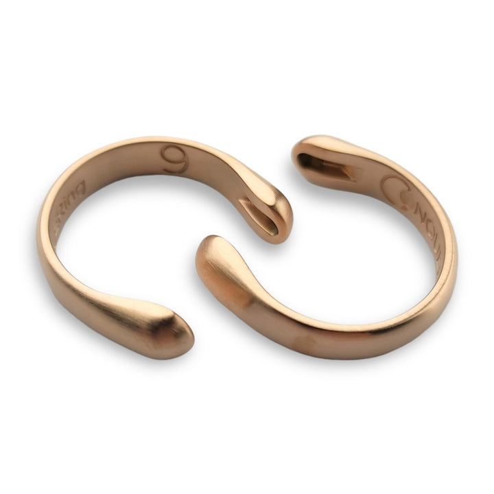 Rose Gold AlaDune™ Ring Band