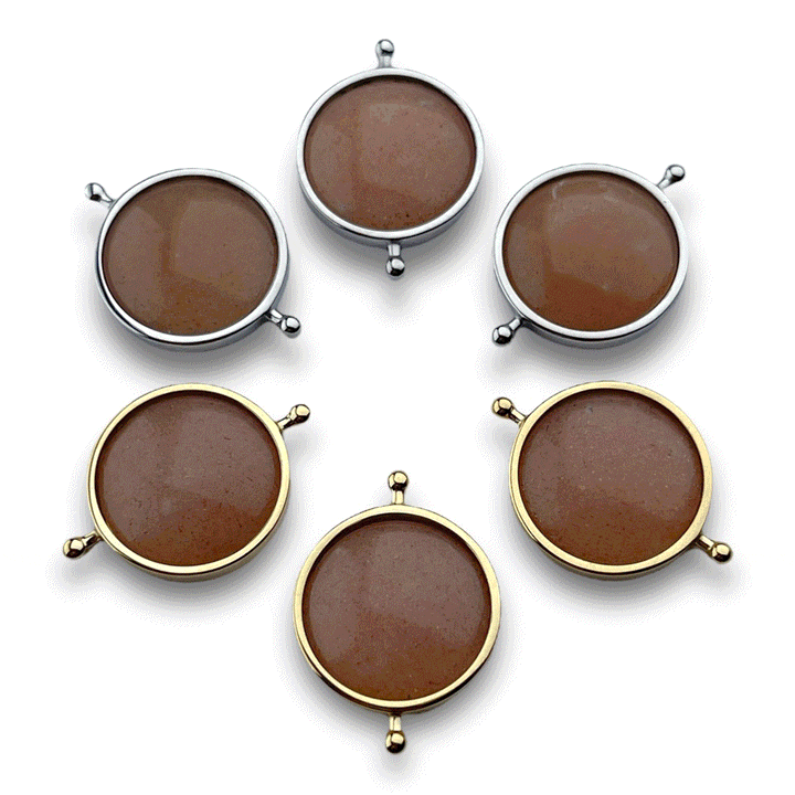 Round Crystal Element