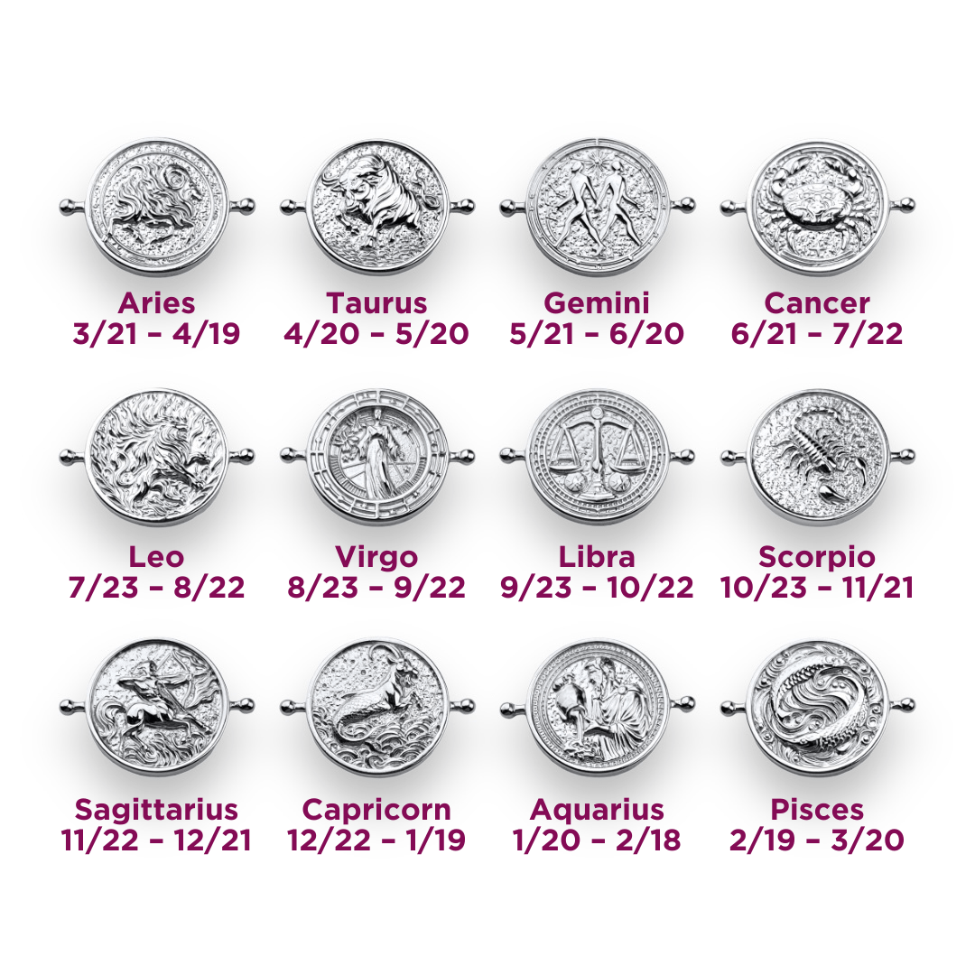 Luxe Zodiac Constellation Element