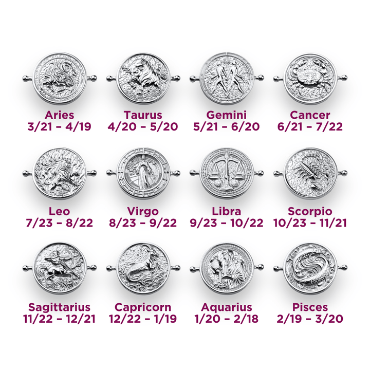 Luxe Zodiac Constellation Element