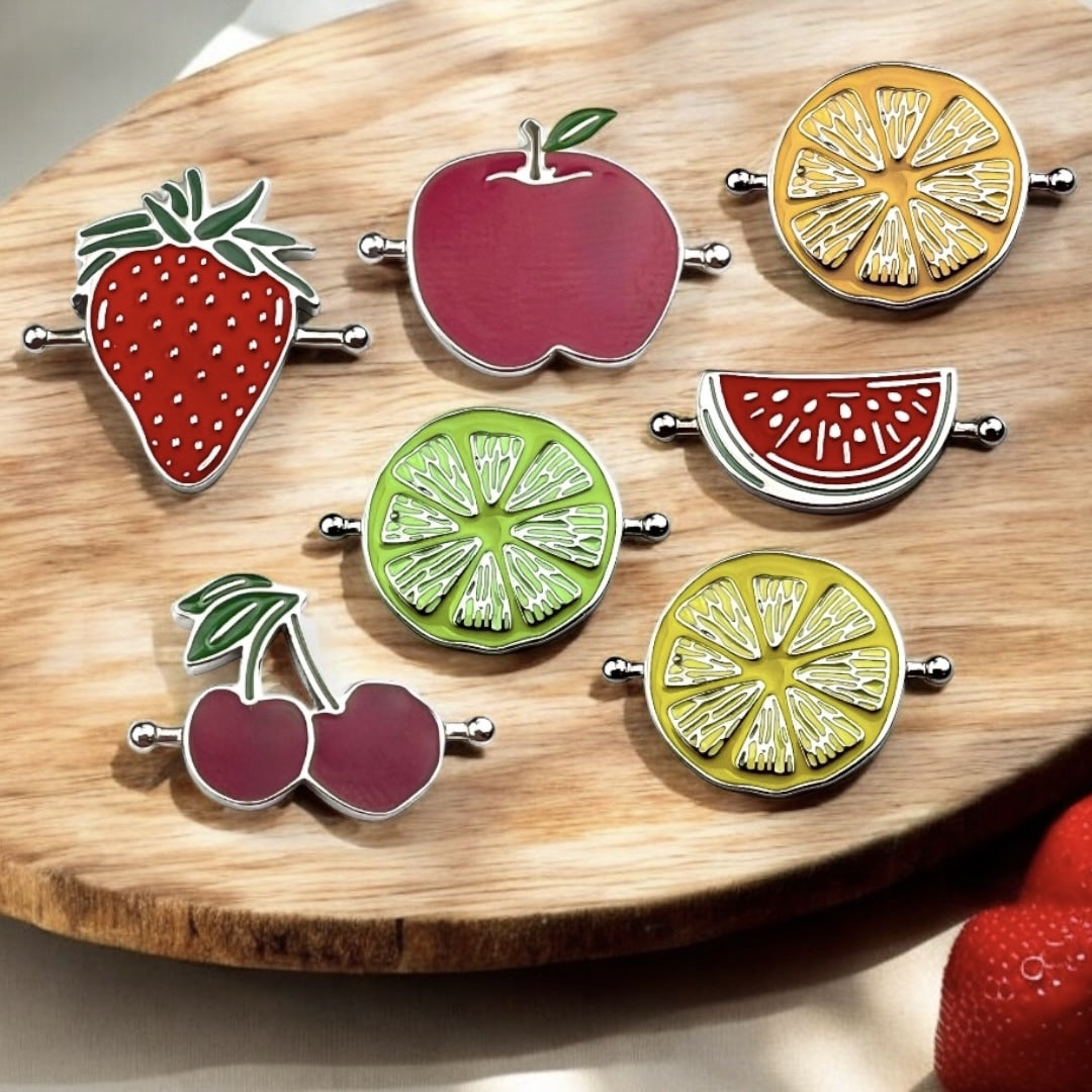 Enamel Fruit Element