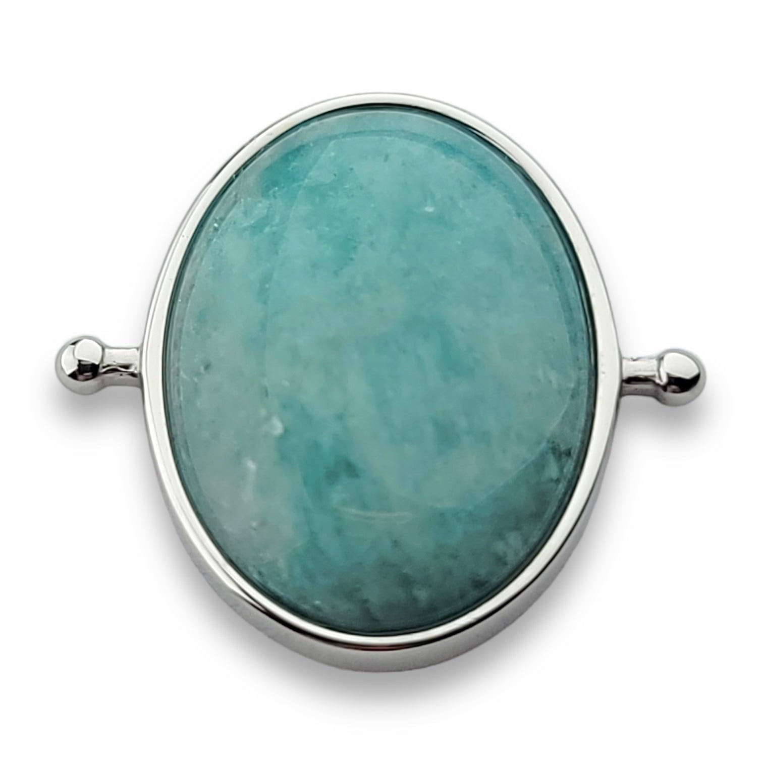 Amazonite Oval Element | Fortune Crystal – CONQUERing