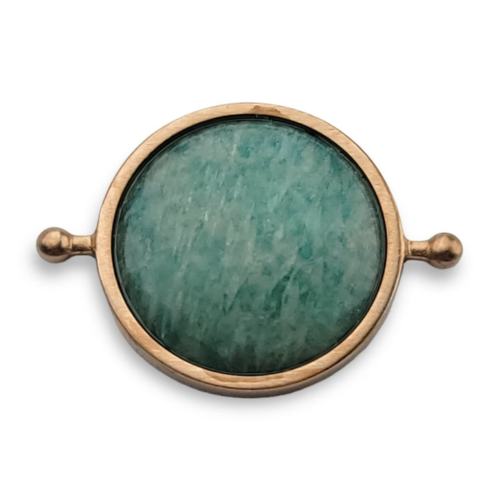 Rose Gold Round Crystal Element