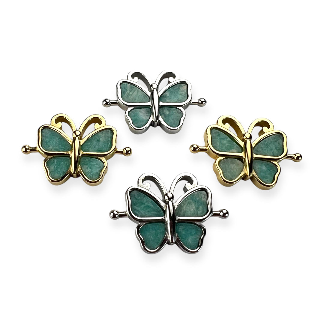 Crystal Butterfly - Amazonite