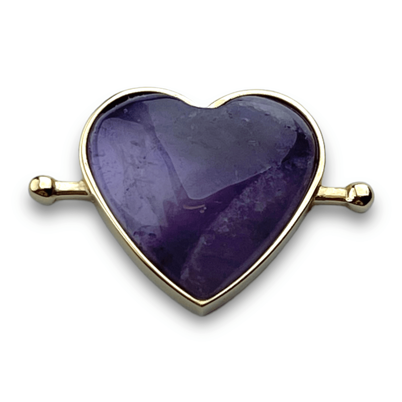 Heart-shaped Crystal Element