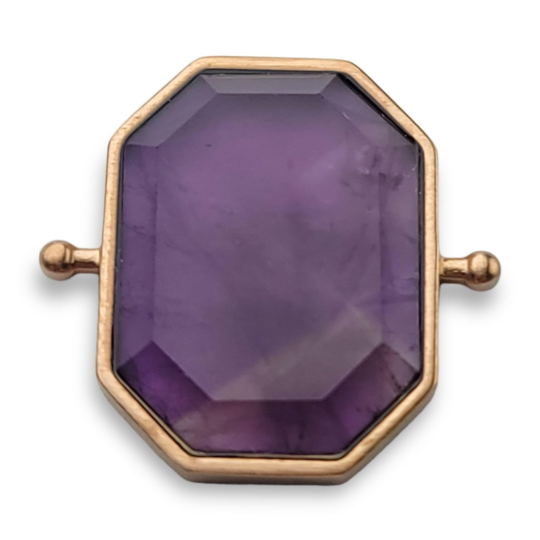 Rose Gold Oval & Octangle™ Crystal Element