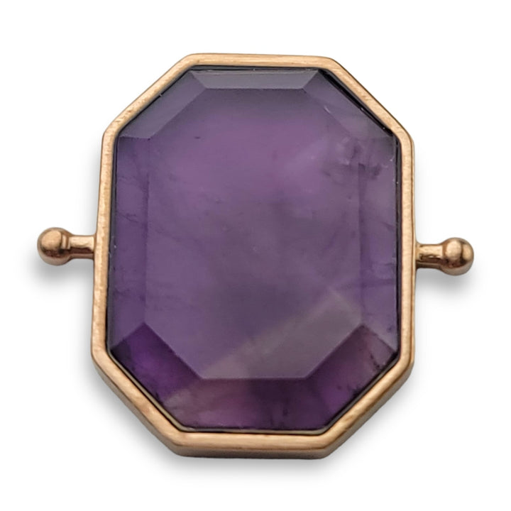 Rose Gold Oval & Octangle™ Crystal Element