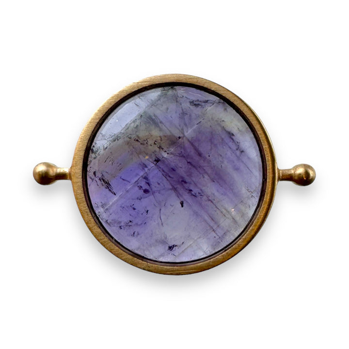 Rose Gold Round Crystal Element
