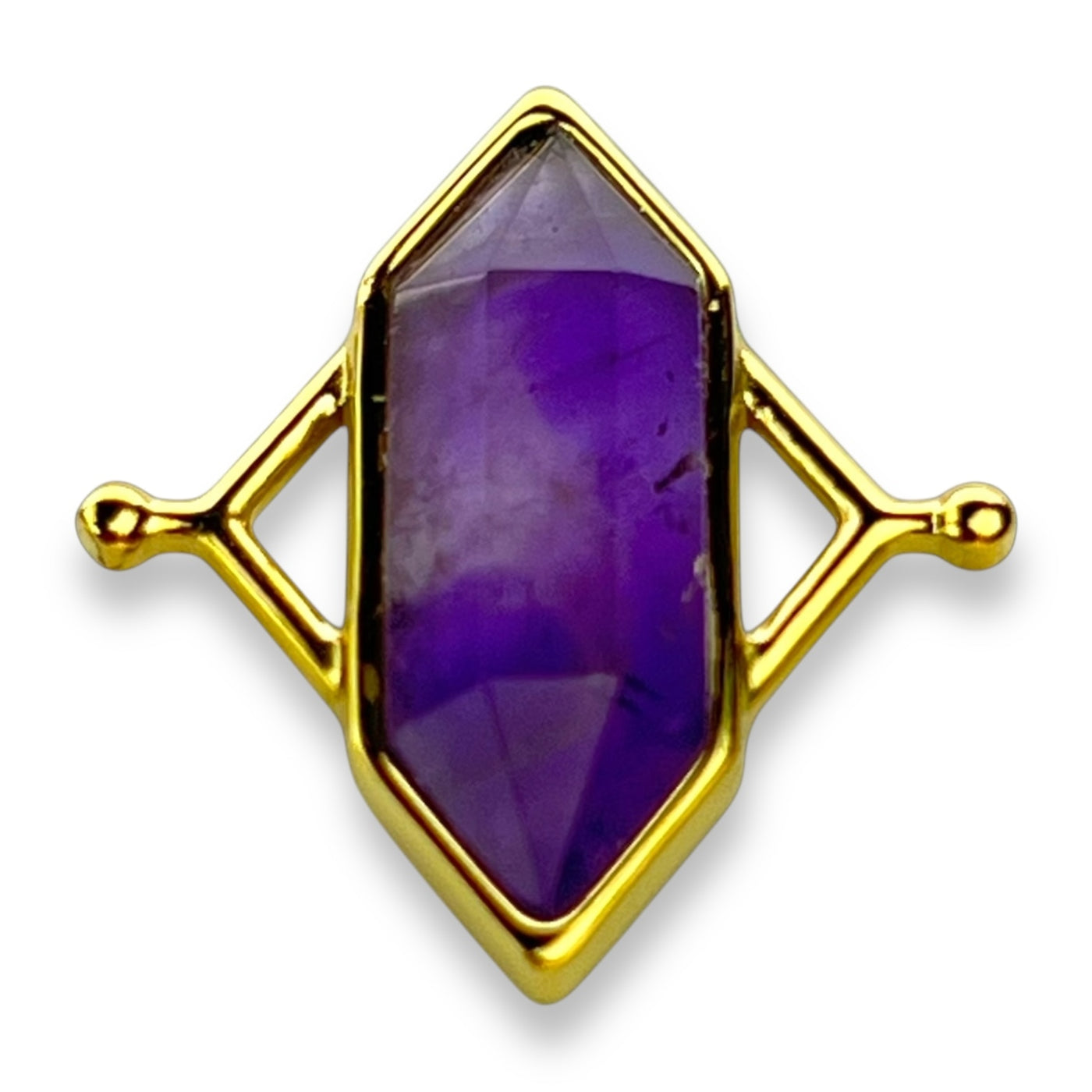 Amethyst TwinPoint™ Crystal Element