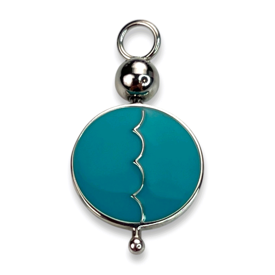 MiraLink™ Enamel Charm