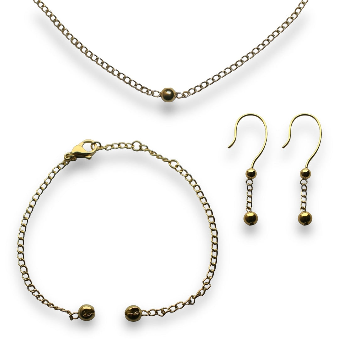 Gold AuraDel™ 3-piece Base Set