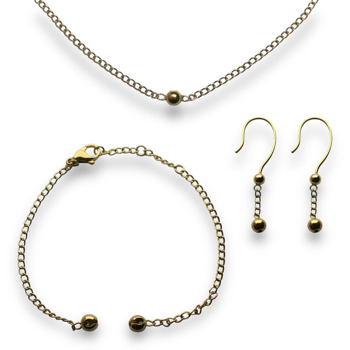 Gold AuraDel™ 3-piece Base Set