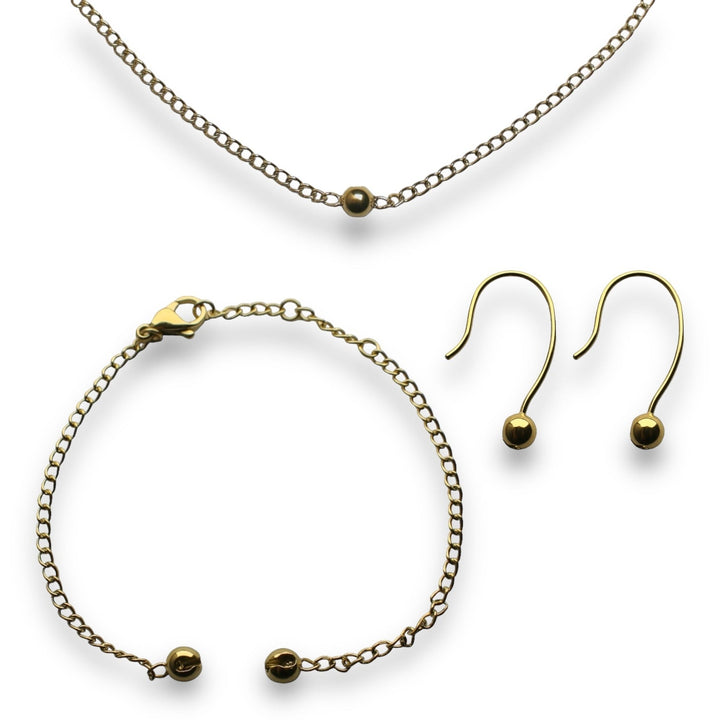 Gold AuraDel™ 3-piece Base Set