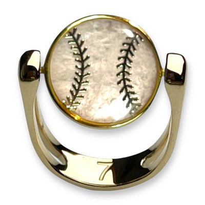 Sports Crystal Ring