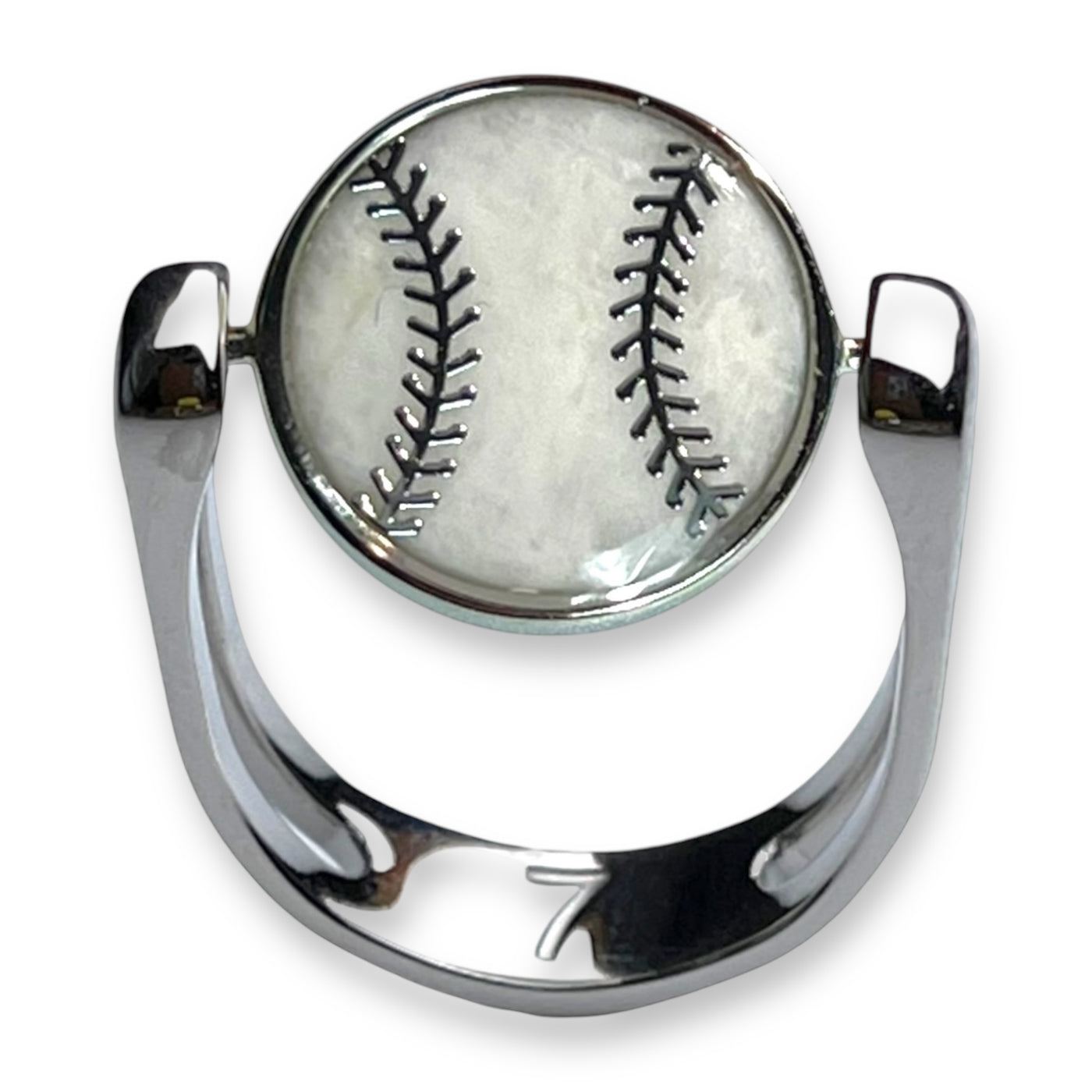 Sports Crystal Ring