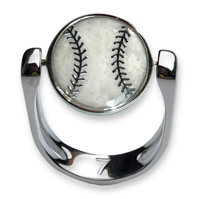 Sports Crystal Ring