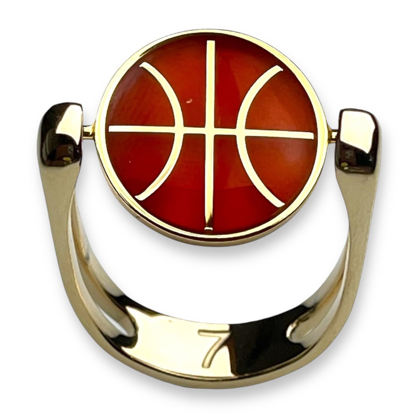 Sports Crystal Ring