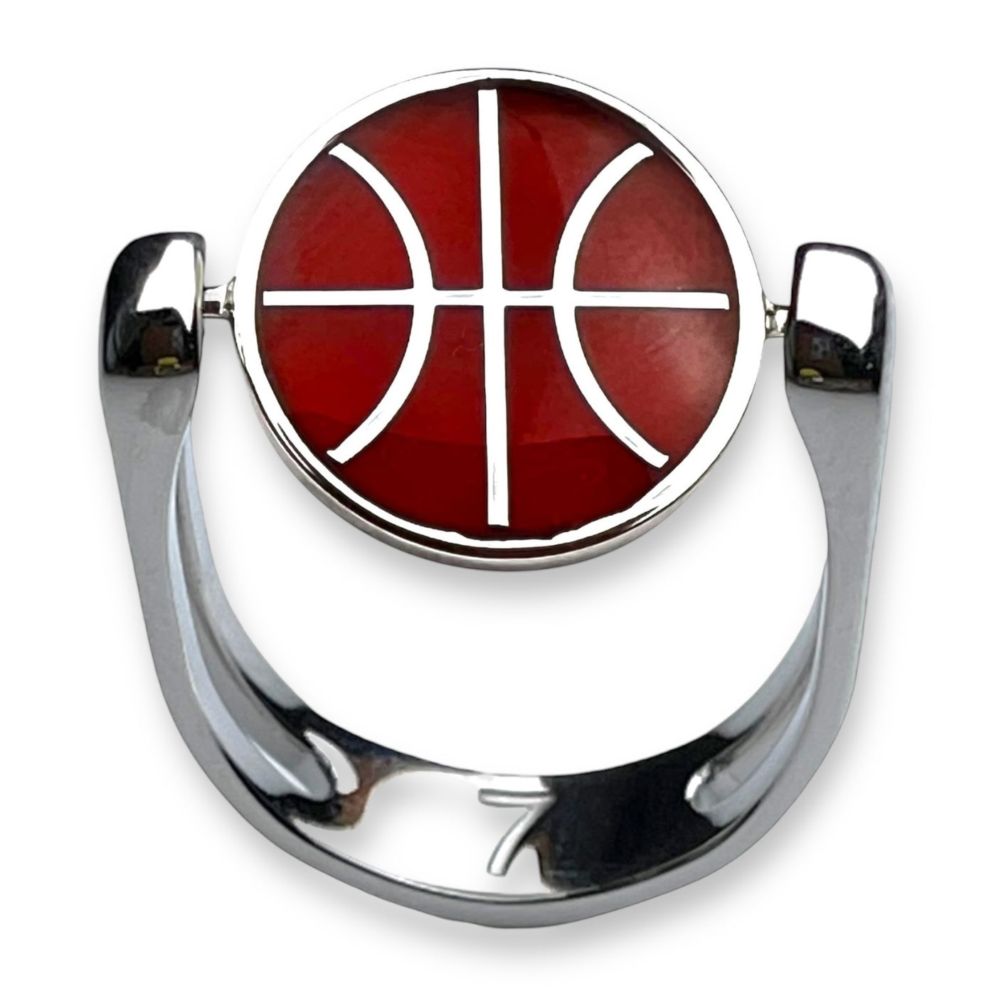 Sports Crystal Ring