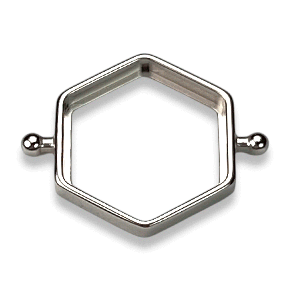 Shopagi Bezel DIY Hexagon Element Bezel
