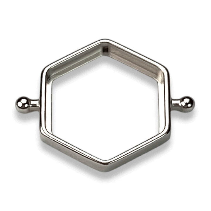DIY Hexagon Element Bezel