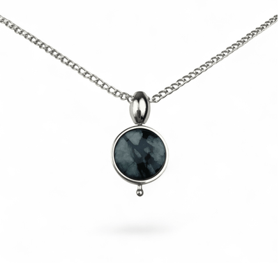 Crystal AuraDel "Drop" Necklace