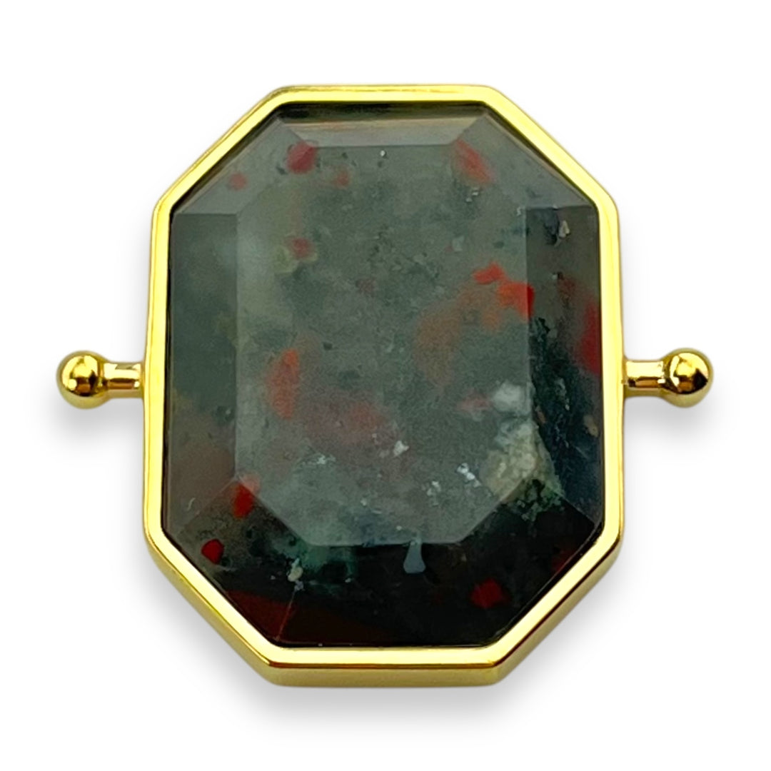 Bloodstone Octangle Crystal Element