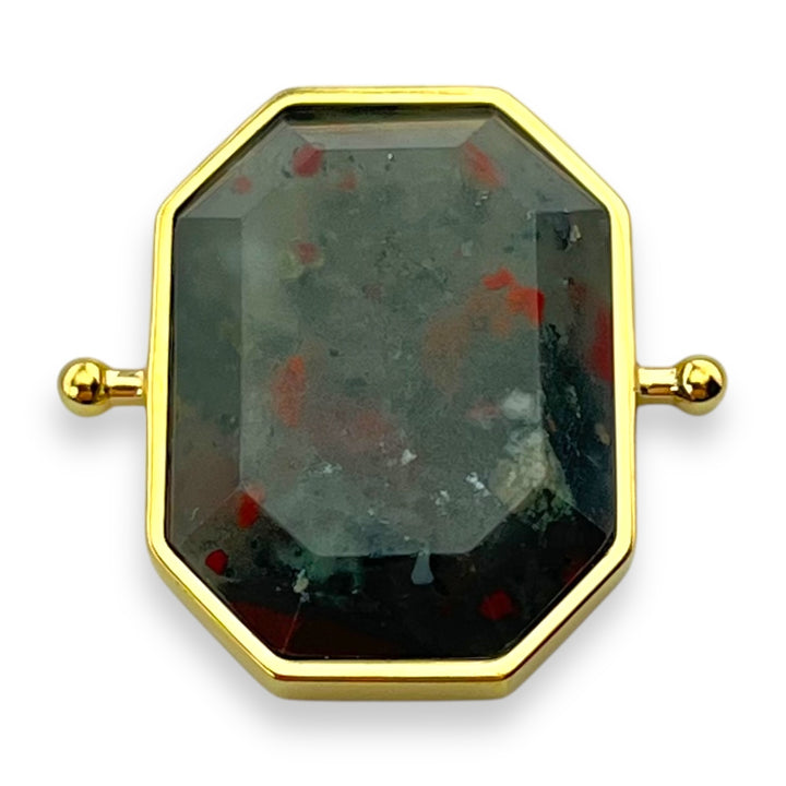 Bloodstone Octangle Crystal Element