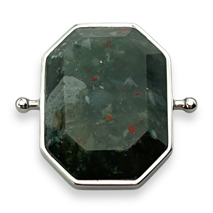 Bloodstone Octangle Crystal Element