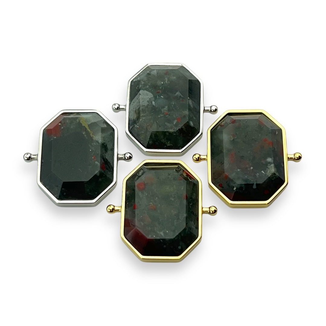 Bloodstone Octangle Crystal Element