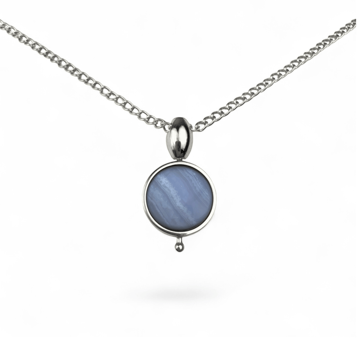 Crystal AuraDel "Drop" Necklace