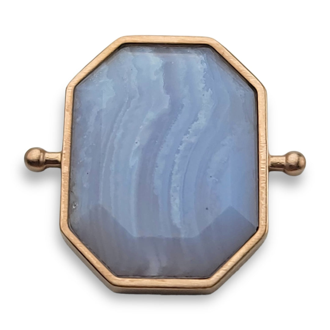 Rose Gold Oval & Octangle™ Crystal Element
