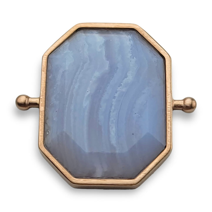 Rose Gold Oval & Octangle™ Crystal Element